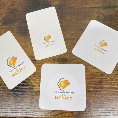 Sticker - Round - Custom Design