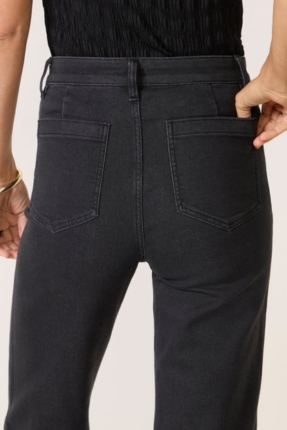 Stretch Terry Patch Pocket Pant