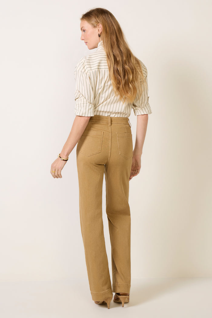 Stretch Terry Patch Pocket Pant