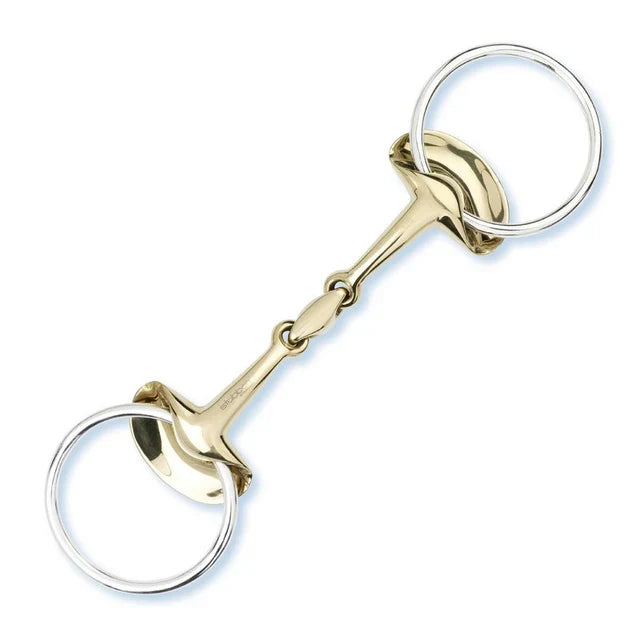 Stubben Golden Wings Snaffle Bit