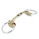 Stubben Golden Wings Snaffle Bit