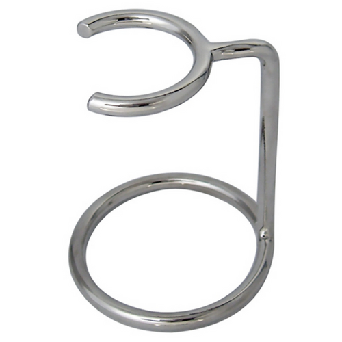 Super Safety Razors Chrome-Plated Shaving Brush Stand