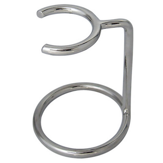 Super Safety Razors Chrome-Plated Shaving Brush Stand