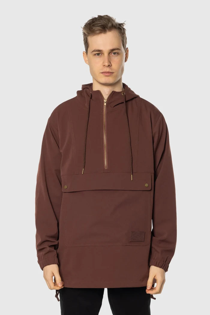Surge 1/2 Zip Pullover Outerwear - Front
