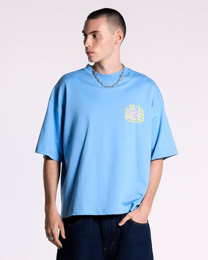 SWEET CALORIES TEE VISTA BLUE - COLD CULTURE #man