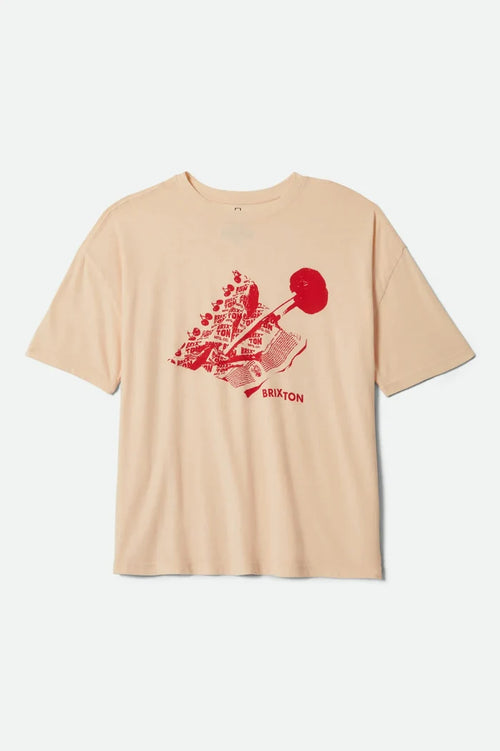 Sweet Treat Oversized BF Tee - Women's
