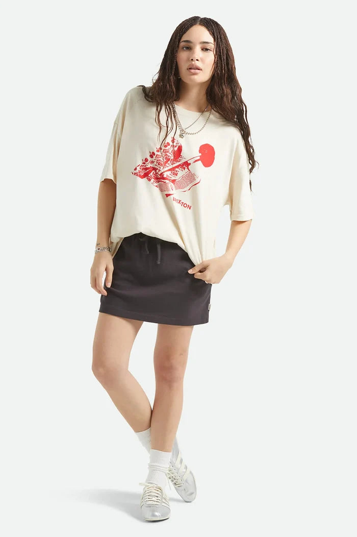 Sweet Treat Oversized BF Tee - Women's