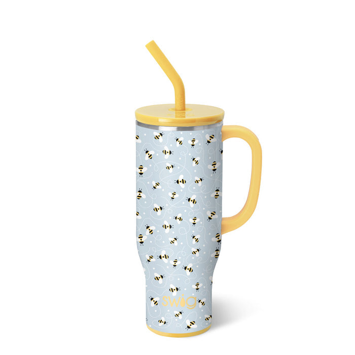 Swig MEGA MUG W/ HANDLE LID STRAW (Multiple Patterns)