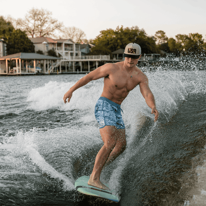 Swim Trunk - Seaside Camo