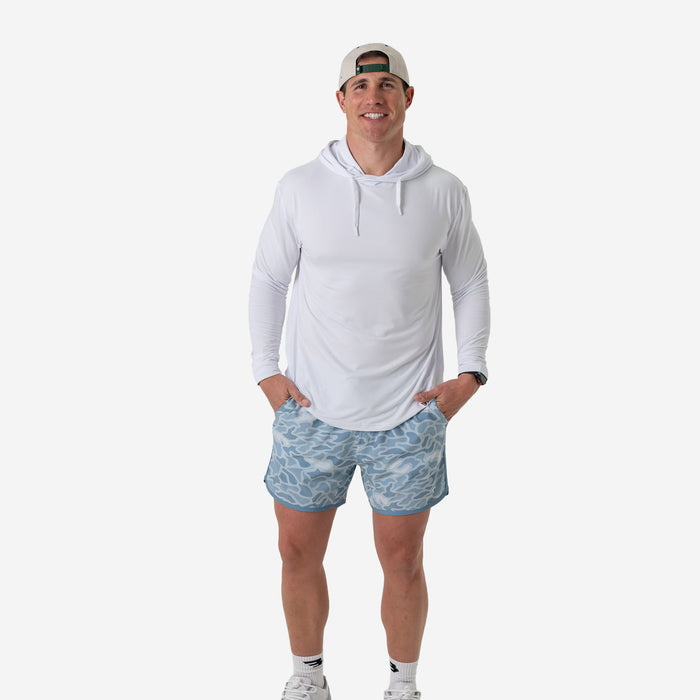 Swim Trunk - Seaside Camo