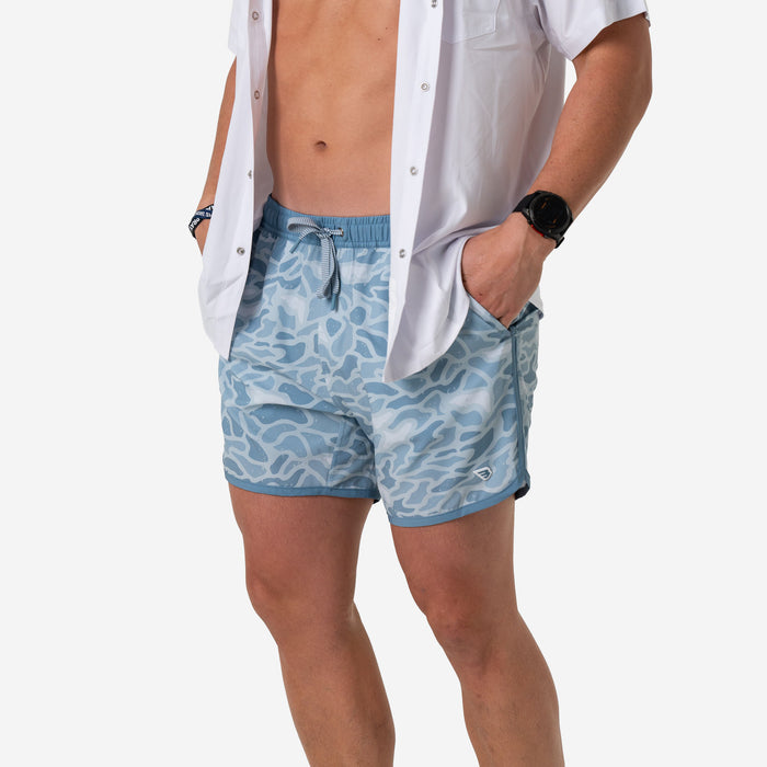Swim Trunk - Seaside Camo