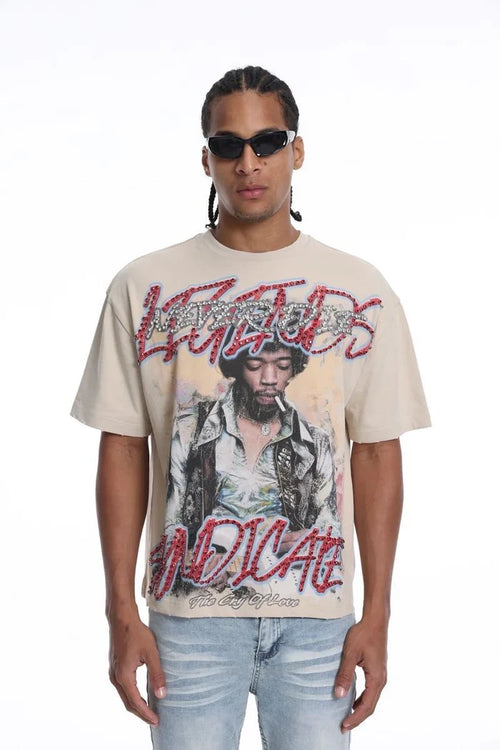 Syndicate - LND Tee - Beige