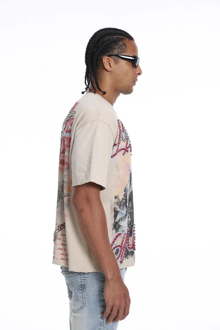 Syndicate - LND Tee - Beige