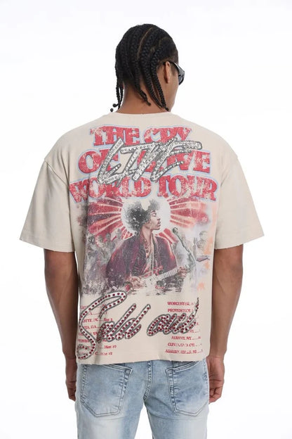 Syndicate - LND Tee - Beige