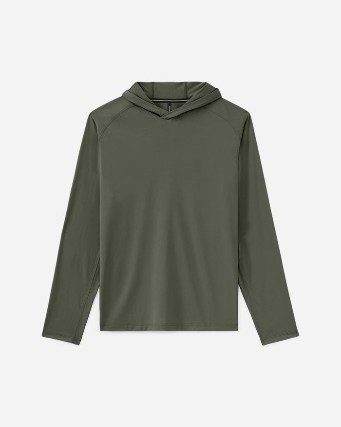 Tactical Hooded Shirt showcase | variant:od green