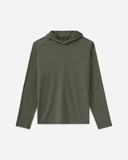 Tactical Hooded Shirt showcase | variant:od green