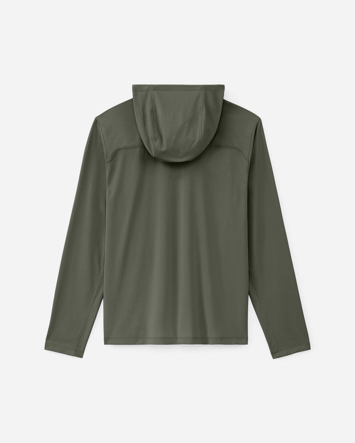 Tactical Hooded Shirt showcase | variant:od green