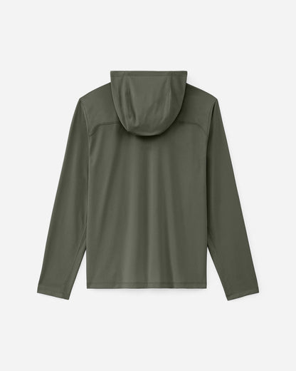 Tactical Hooded Shirt showcase | variant:od green