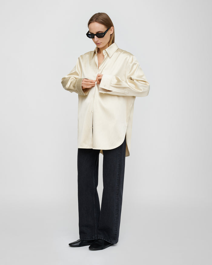Tanis - Shirt - Creme