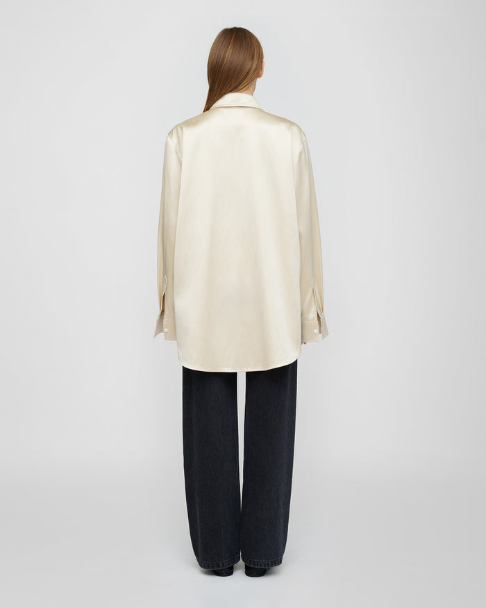 Tanis - Shirt - Creme