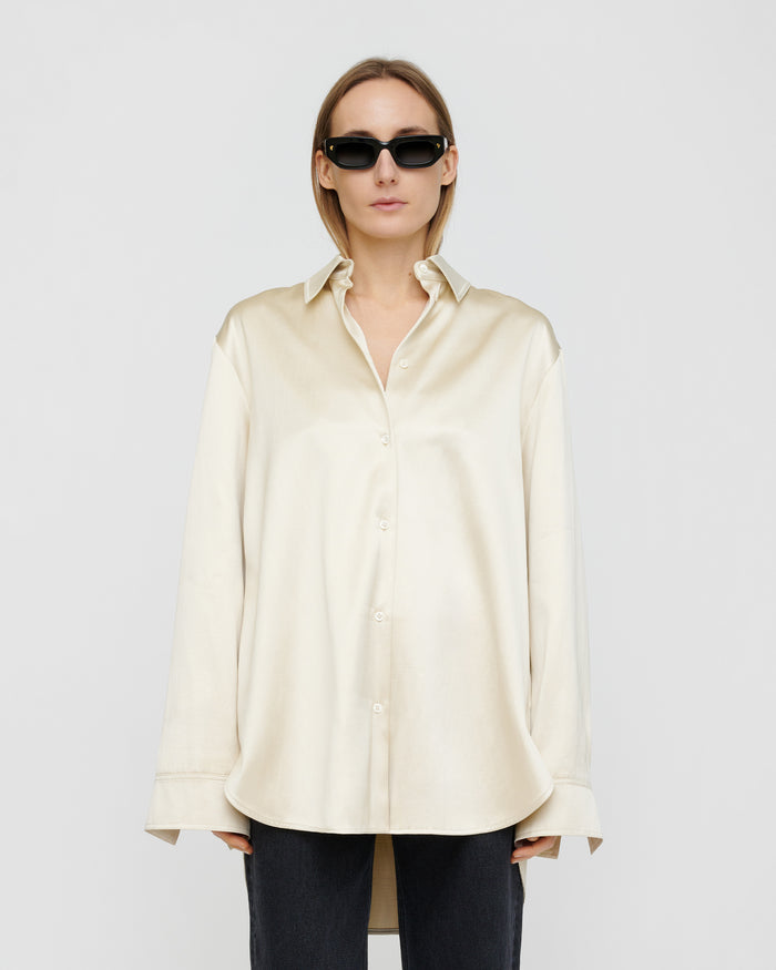 Tanis - Shirt - Creme