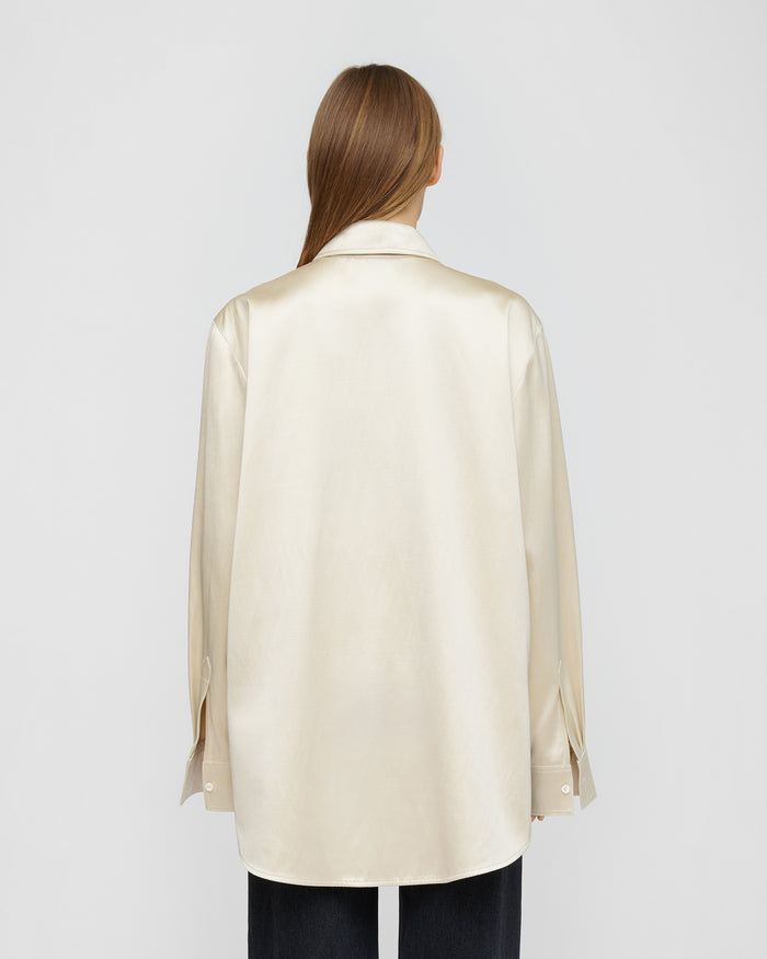 Tanis - Shirt - Creme