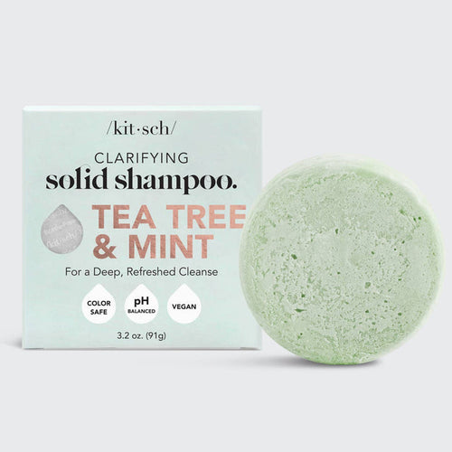 Tea Tree + Mint Clarifying Shampoo Bar - Intimate Whispers