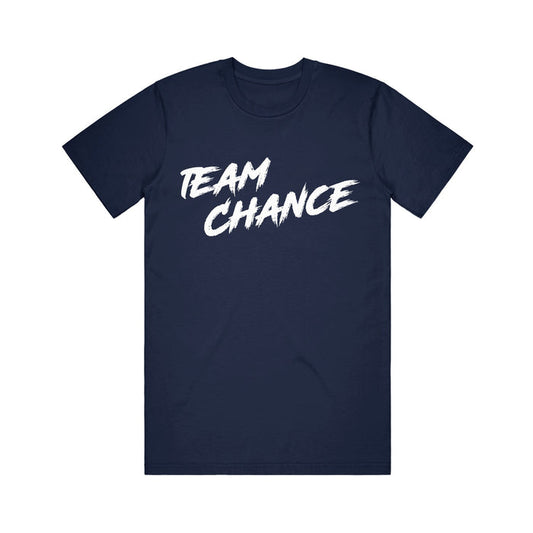 chance brown Team Chance - Navy T-Shirt