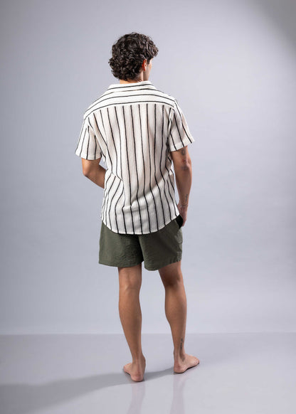 TEXTURE KNIT S/S SHIRT