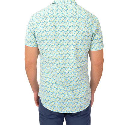 TEXTURE MINI FLORAL S/S SHIRT