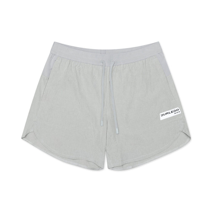 Training Short - Heather Light Grey