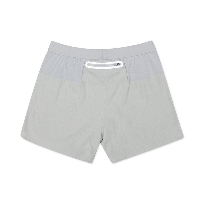 Training Short - Heather Light Grey