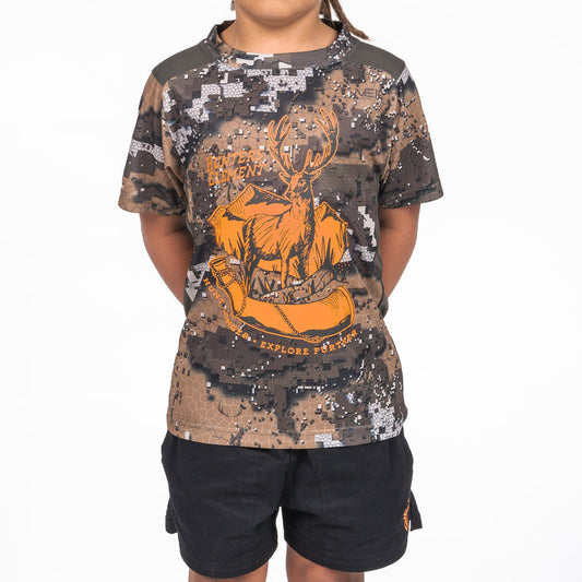 Tyro Roar Tee Kids'