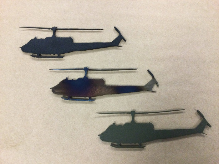 UH-1 Huey Magnet - Metal
