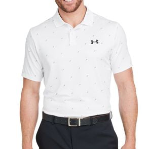 Under Armour 3.0 Printed Performance Polo