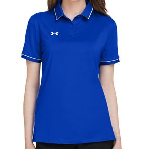 Under Armour Women's Tipped Teams Performance Polo