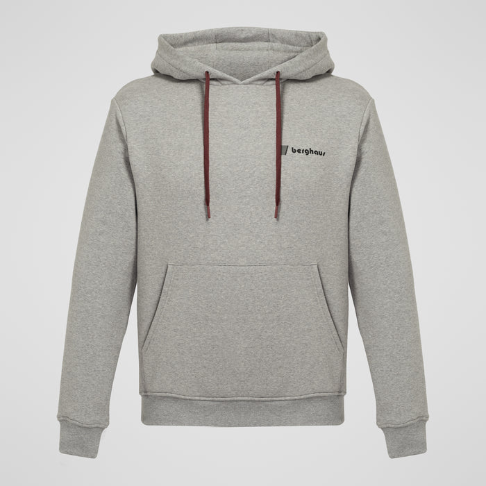 Unisex Dreamscape Hoody - Grey Marl BCI