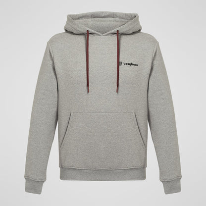 Unisex Dreamscape Hoody - Grey Marl BCI