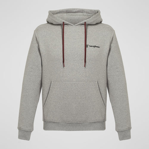 Unisex Dreamscape Hoody - Grey Marl BCI