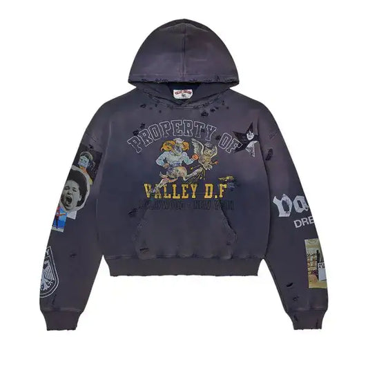 Vale Forever - Property Pullover - Mauve - Clique Apparel