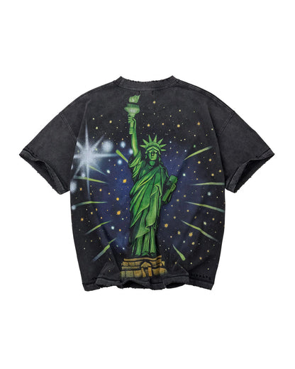 Vale Forever - Skyline Bling Tee - Black