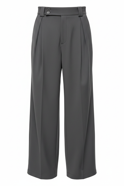Vellop Plain Pants — Studio Hero Shot