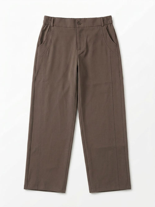 Velly Plain Pants