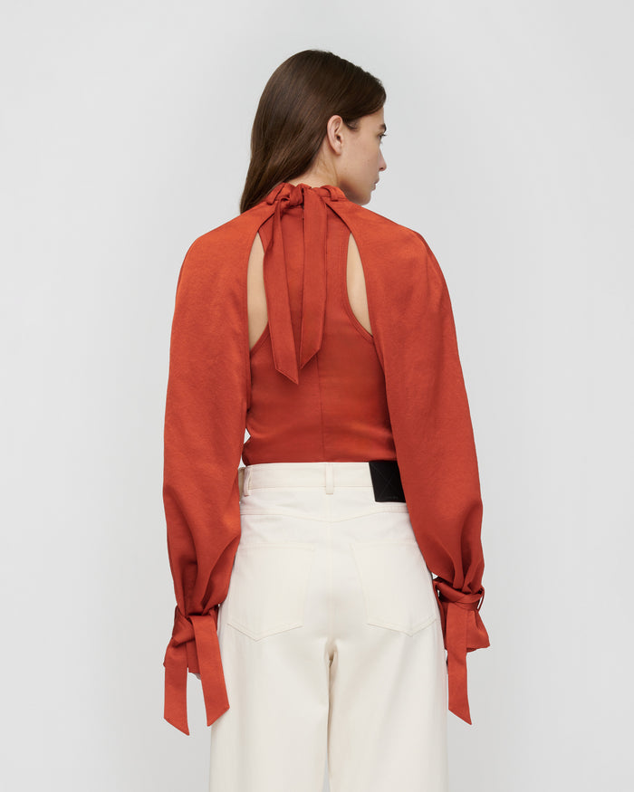 Veta - Tank top - Rouge