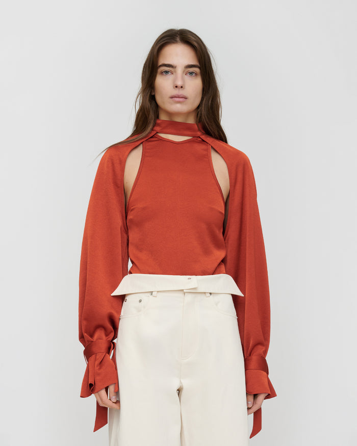 Veta - Tank top - Rouge