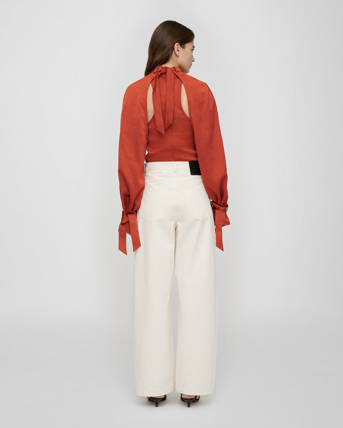 Veta - Tank top - Rouge
