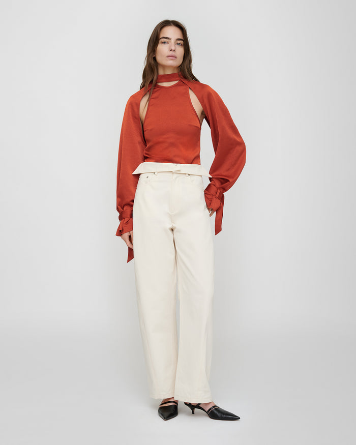 Veta - Tank top - Rouge