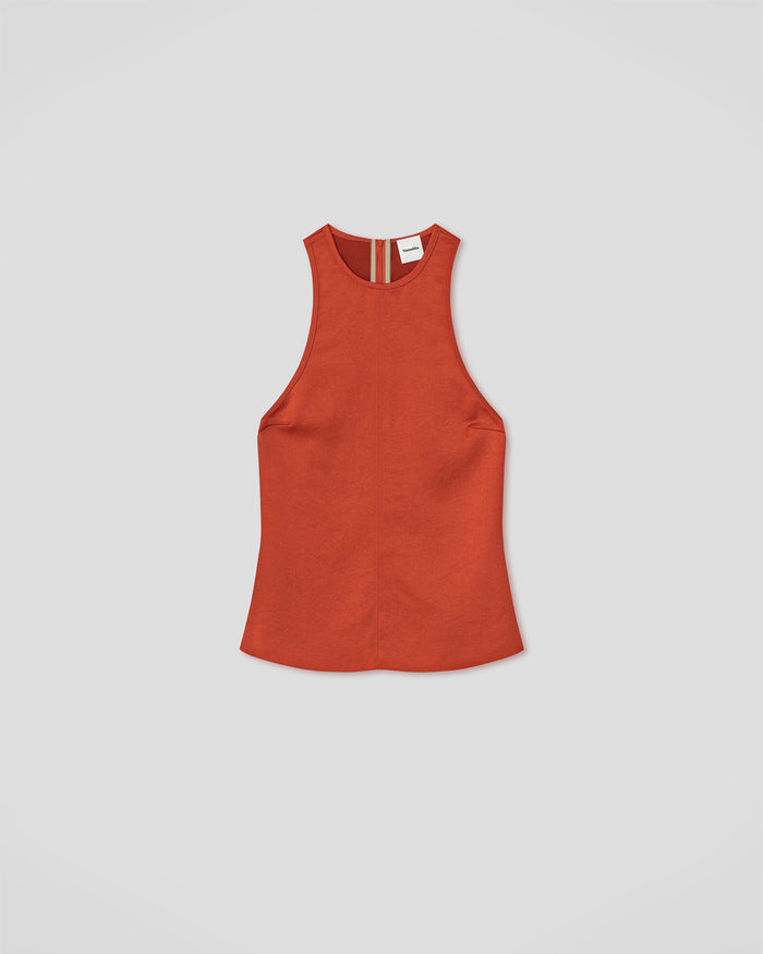 Veta - Tank top - Rouge