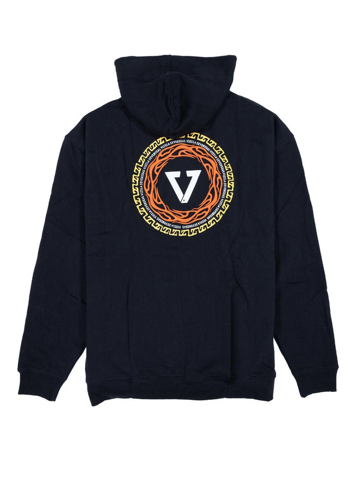Vissla 90's Vibes Organic Pullover Hoodie Fleece - Bascora