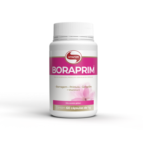 VITAFOR | BORAPRIM - TPM (60 cápsulas)